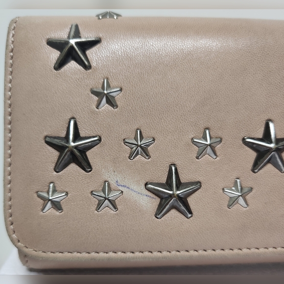 JIMMY CHOO Star Stud Leather Wallet ****SALE SALE SALE**** - Picture 14 of 15